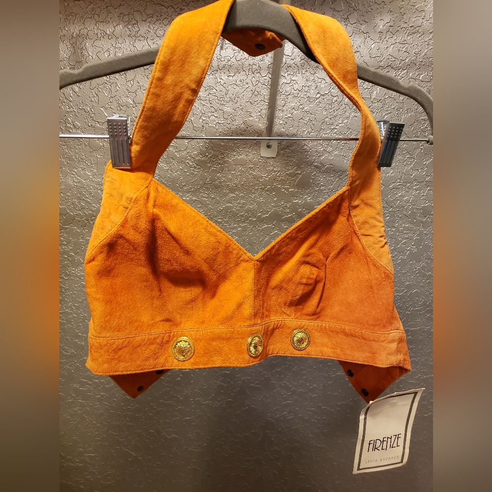 Firenze Santa Barbara genuine leather top